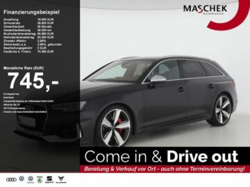 Audi RS4 Avant 114tNP RSAGA Panorama B&OPrem Carbon