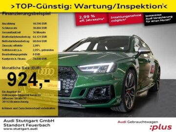 Audi RS4 Avant 2.9 TFSI qu Pano B&O Head-Up DRC 360°