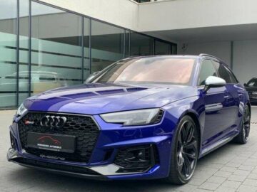 Audi RS4 Avant 2.9 TFSI quattro ABT | San Marino Blau