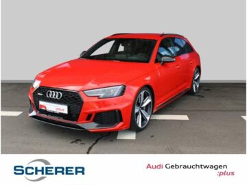 Audi RS4 Avant 2.9 TFSI quattro MATRIX-LED HUD RFK KE