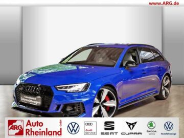 Audi RS4 Avant 2.9 TFSI quattro Vmax280km/h/LEDER/MATRIX LE