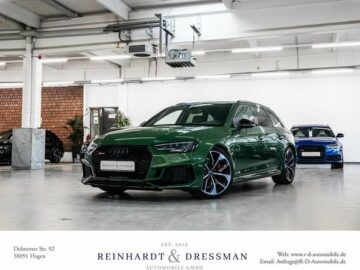 Audi RS4 Avant 2.9TFSi Q RS-SITZE/SPORTABGAS/280KM/H
