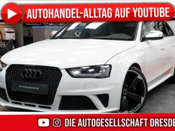 Audi RS4Avant 4.2FSI*SPORT-AGA*SCHECKHEFT*MWST*2.HD*