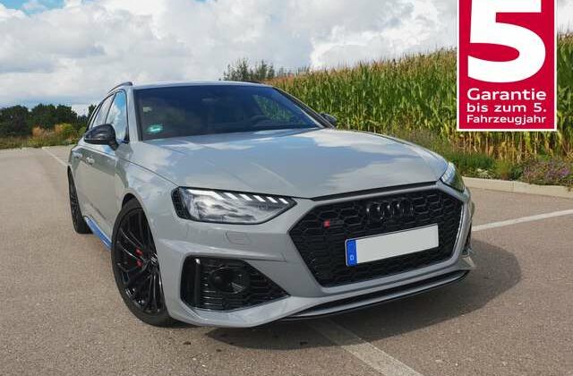 Audi RS4Avant Dynamik+Design-Paket, HUD,280kmh,B&O,Matrix