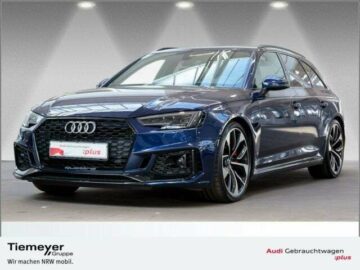 Audi RS4 Avant Q RS-AGA BuO RS-DYNAMIK RS-KOMFORT TOU