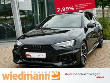 Audi RS4 Avant qu. tiptr., max.280km/h+DynLenk+HeadUp+Matr.