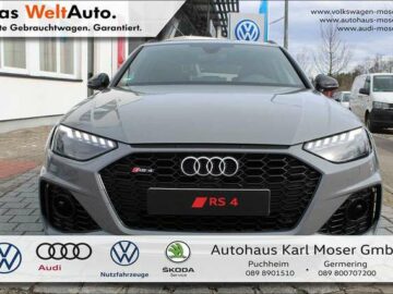 Audi RS4Avant qu. tiptr. – Pano*Mtrx*B&O*Sportabgas*20′!!!