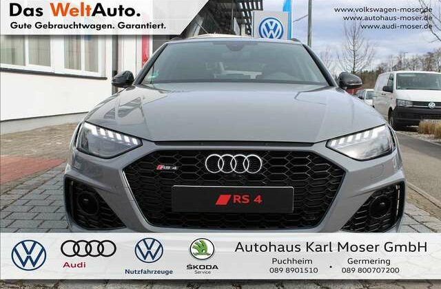 Audi RS4Avant qu. tiptr. – Pano*Mtrx*B&O*Sportabgas*20′!!!