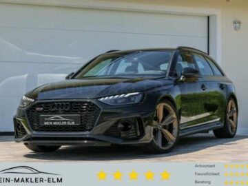 Audi RS4Avant quattro MATRIX*20″*RS-AGA*280KM/H*ACC