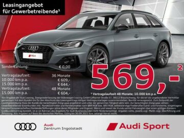Audi RS4Avant quattro NAVI+, SHZ UPE 85.245,-