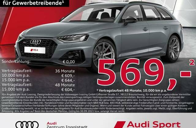 Audi RS4Avant quattro NAVI+, SHZ UPE 85.245,-
