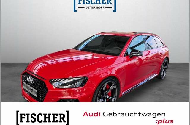 Audi RS4Avant Quattro Tiptronic Navi Leder Matrix-LED Keyl
