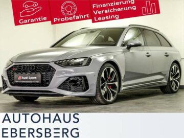 Audi RS4
Avant Tour Stadt Parken Dynamik Dersign