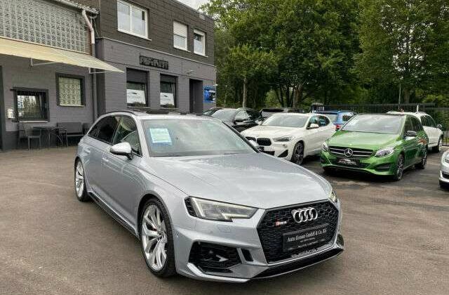 Audi RS4 quattro ACC+Virtual+Sportabgas+Massage+HUD