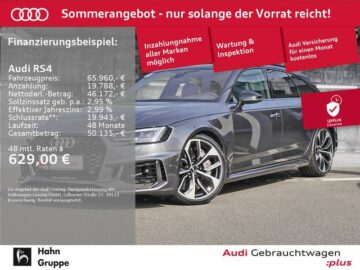 Audi RS4 RS 4 Avant 2.9TFSI qu. Tip Matrix RS-Abgas B&O P