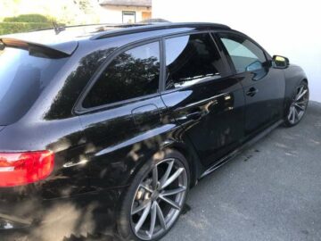 Audi RS4RS Abg., schwarz excl., Sport Diff.,Navi+, DAB