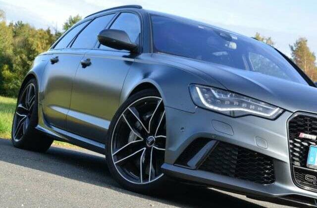 Audi RS6 4.0 TFSI Quattro Avant, Carbon, Sport Abgas