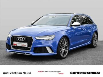 Audi RS64.0 TFSI quattro NAV CLIM PANO RFK SHZ PDC VO HI