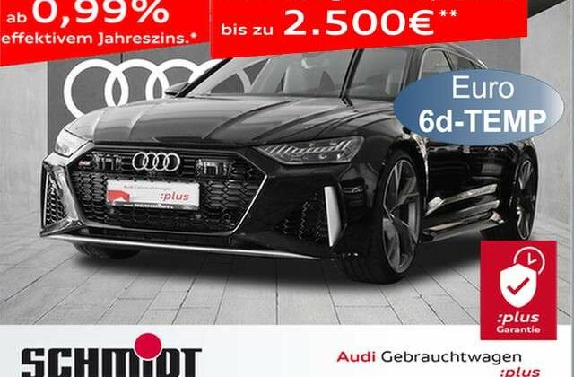 Audi RS6 Avant 305km/h ACC Laserl. BuO LM22 Leder