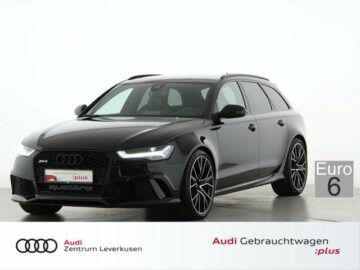 Audi RS6Avant 4.0 BOSE PANO KAM LEDER SHZ PDC KLIMA