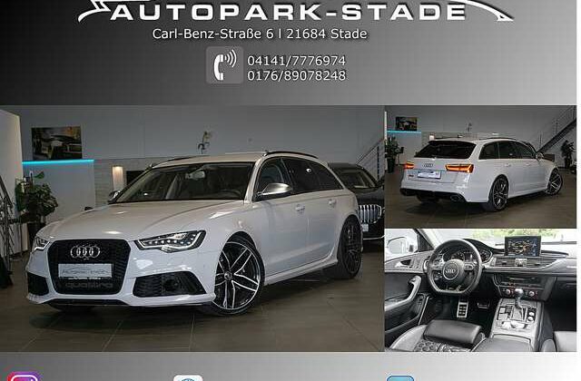 Audi RS6 Avant 4.0 TFSI HUD B&O SoftCl. Sportabgas