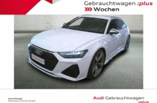 Audi RS6Avant 4.0 TFSI qu. RS-Abgas AHK B&O LM 22 » Standh