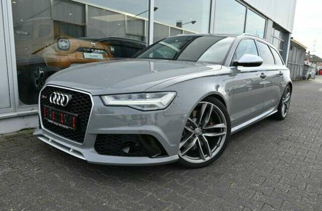 Audi RS6Avant 4.0 TFSI quattro Matrix/Memory/Bose