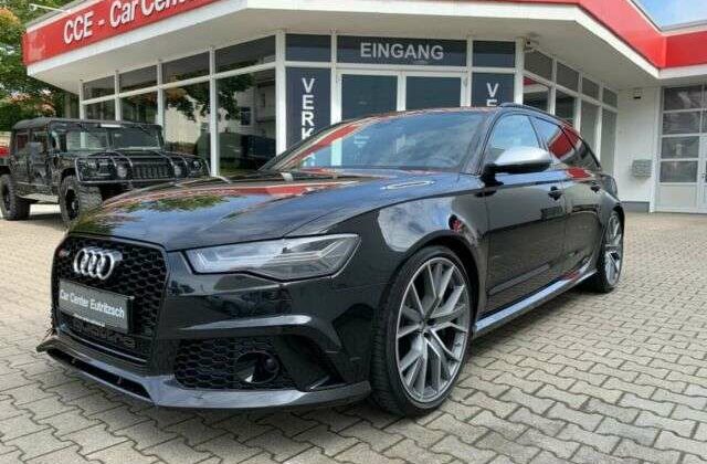 Audi RS6Avant 4.0 TFSI Quattro Performance-Head UP-