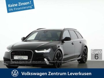 Audi RS6Avant 4.0 TFSI quattro performance HUD B&