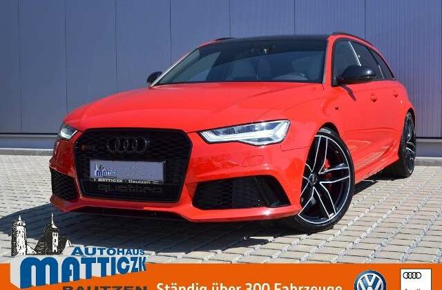 Audi RS6Avant 4.0 TFSI quattro Tiptronic OPTIK-SCHWARZ/PA