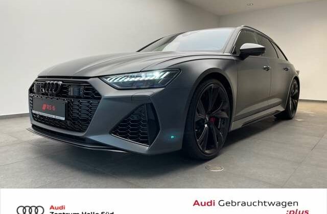 Audi RS6 Avant DYNAMIC MASSAGE HuD RS-AGA TV B&O 22”