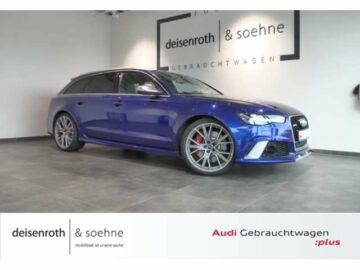 Audi RS6Avant performance Dynamik/21 »/Assist/Bose/280kmh/