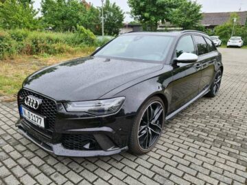 Audi RS6Avant performance GARANTIE; WARTUNG NEU, Akrapovic
