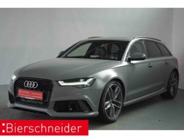 Audi RS6Avant Performance MATT Nardograu EINZELSTÜCK