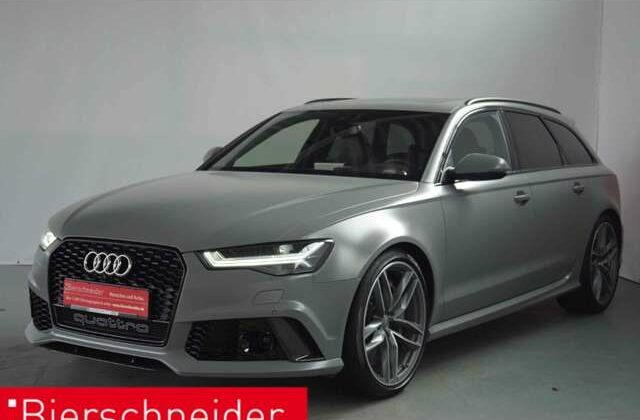 Audi RS6Avant Performance MATT Nardograu EINZELSTÜCK