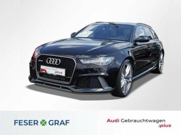 Audi RS6Avant Performance RS Abgas HUD Pano