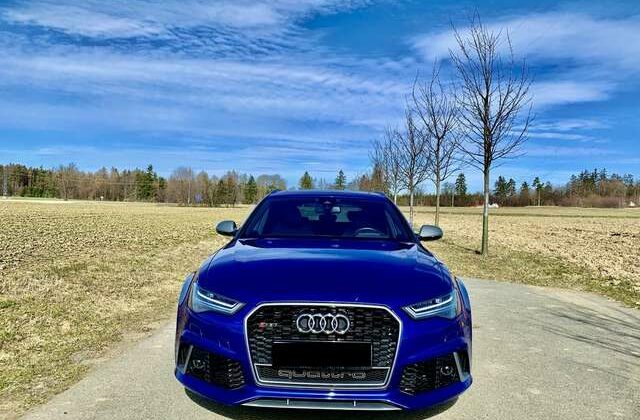 Audi RS6Avant performance