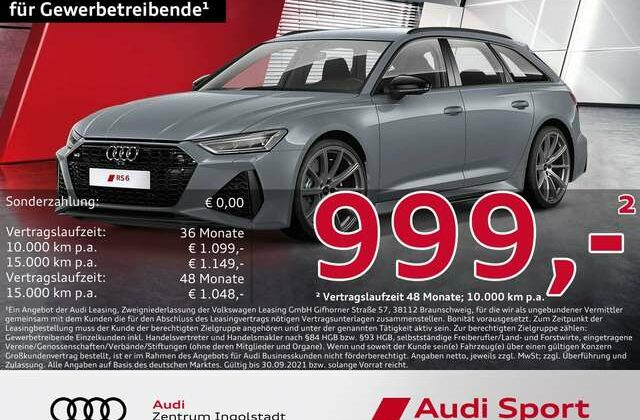 Audi RS6Avant tiptronic NAVI+, SHZ UPE 121.500,-