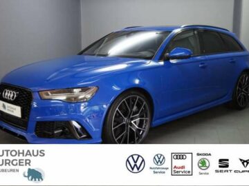 Audi RS6Avant V8 qu. Nogaro Edition 1/150 ABT 705PS