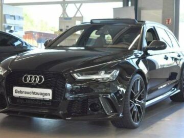 Audi RS6Performance Pano Head-up Dynamik 305 km/h