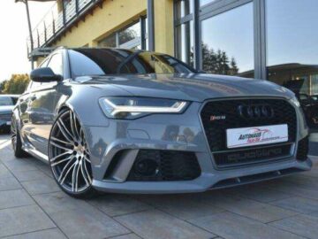 Audi RS6Performance°LED°Keramik°21″°ACC°RFK°B&O°