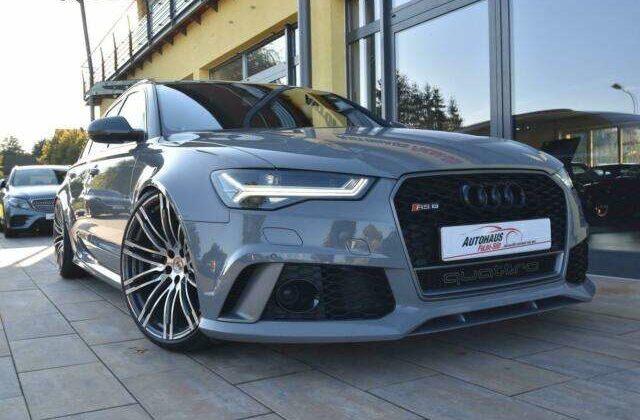 Audi RS6 Performance°LED°Keramik°21″°ACC°RFK°B&O°
