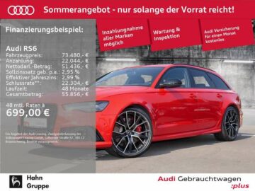 Audi RS6RS 6 Avant 4.0TFSI qu. Tip performance Matrix HU