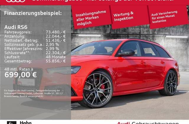 Audi RS6RS 6 Avant 4.0TFSI qu. Tip performance Matrix HU