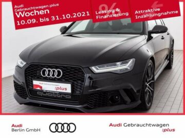 Audi RS6RS 6 Avant perform.4.0 TFSI qu.tiptr. HUD PANO