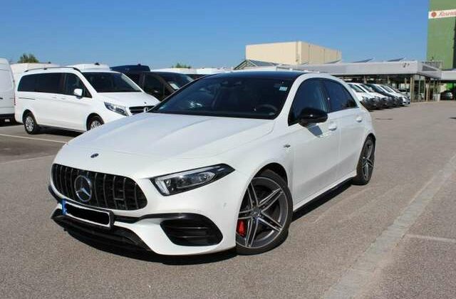 Mercedes-Benz A 45 AMG-Klasse S 4Matic+ Speedshift DCT 8G
