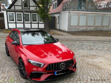 Mercedes-Benz A 45 AMG-Klasse S 4Matic Speedshift DCT 8G