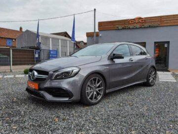 Mercedes-Benz A 45 AMG 4-Matic/2.Hd/Facelift/Panorama/TÜV-NEU