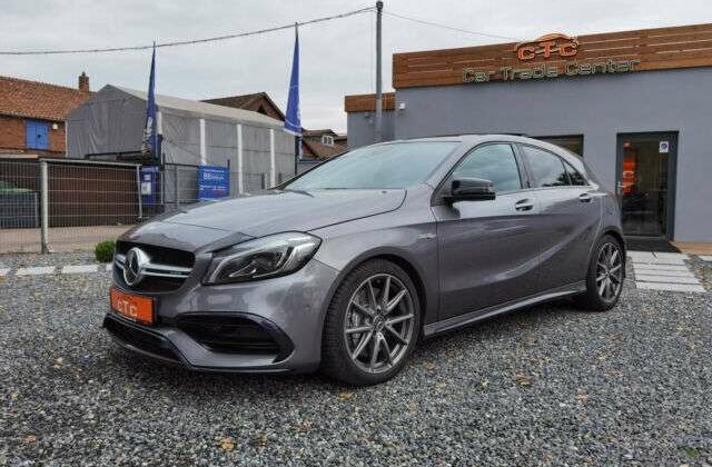Mercedes-Benz A 45 AMG4-Matic/2.Hd/Facelift/Panorama/TÜV-NEU