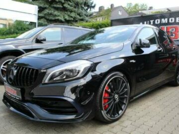 Mercedes-Benz A 45 AMG 4-Matic *AERO-DYN-RACE*PANO*PERF-SITZ*